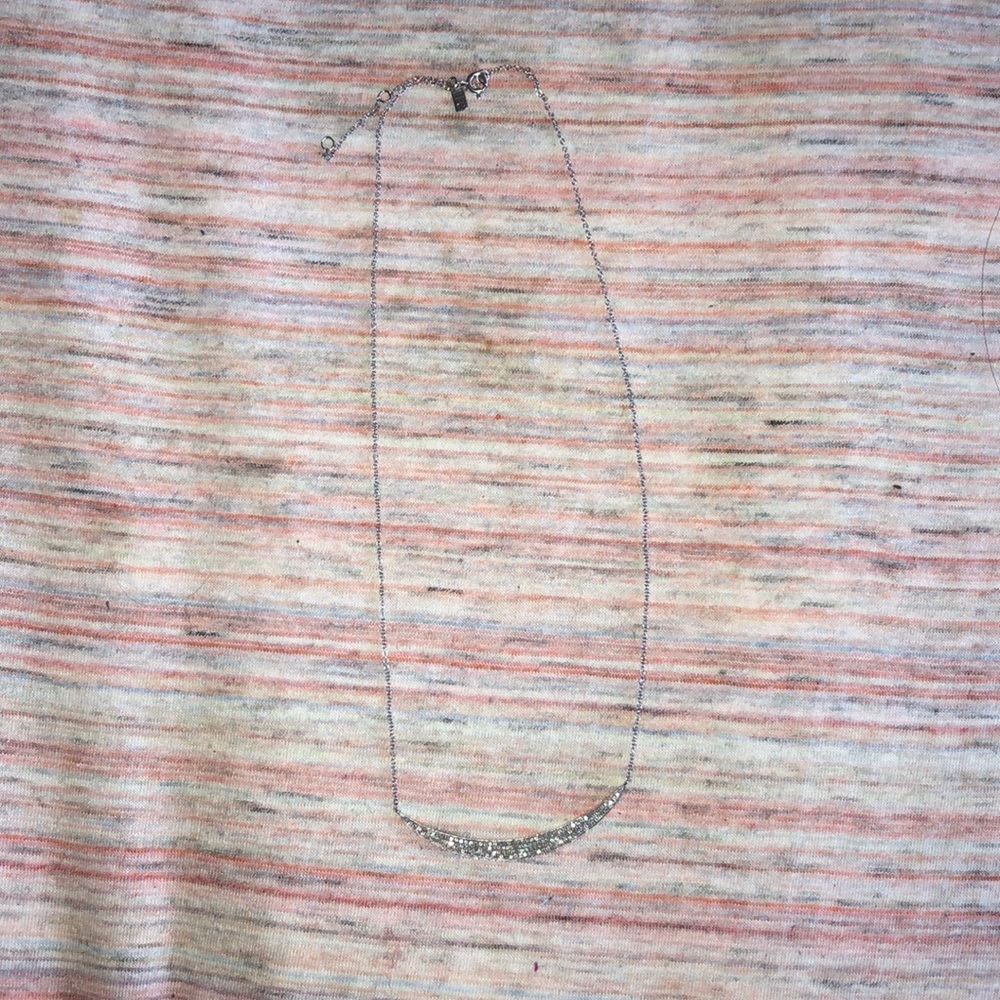 Ef collection diamond necklace- like new!